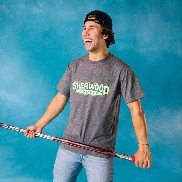 Sherwood Heather Era Short Sleeve Tee