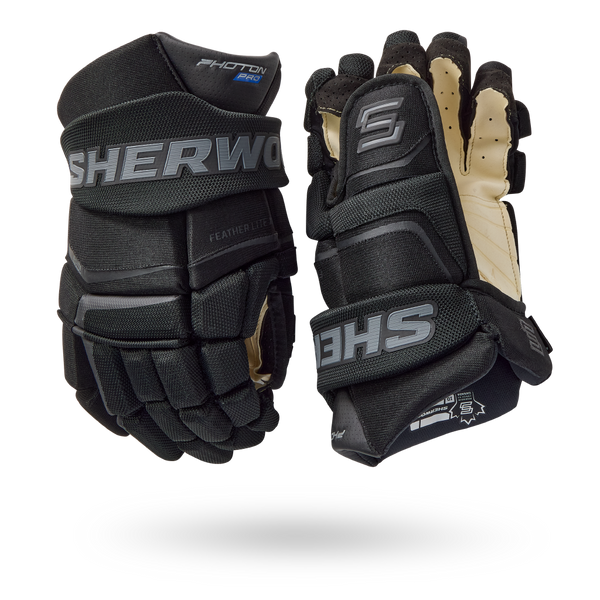 Sherwood CODE Photon Pro Junior Hockey Gloves