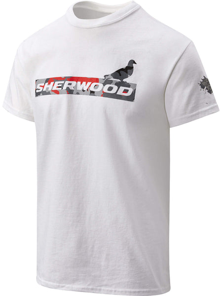 Sherwood x STAPLE White Short-Sleeve Tee