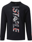Sherwood x STAPLE Black Long-Sleeve Tee    