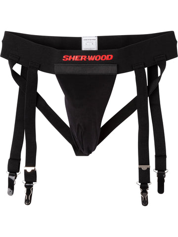 Sher-Wood Support Professionnel Avec Coquille 3 En 1 Junior