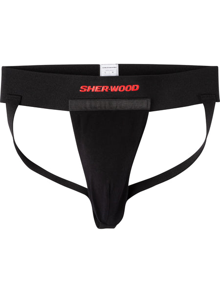 Sher-Wood Pro Junior Deluxe Support (With Cup)