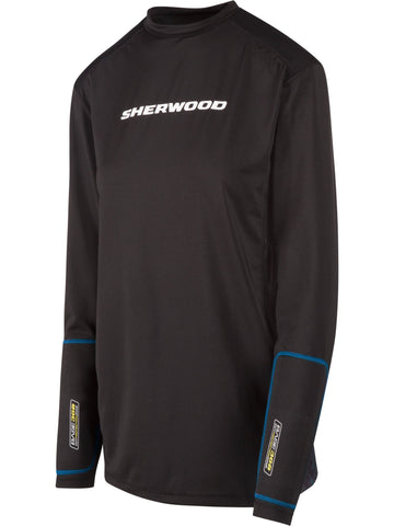 Sherwood T100 Pro Long Sleeve Shirt with Neck Guard Junior – SHERWOOD™