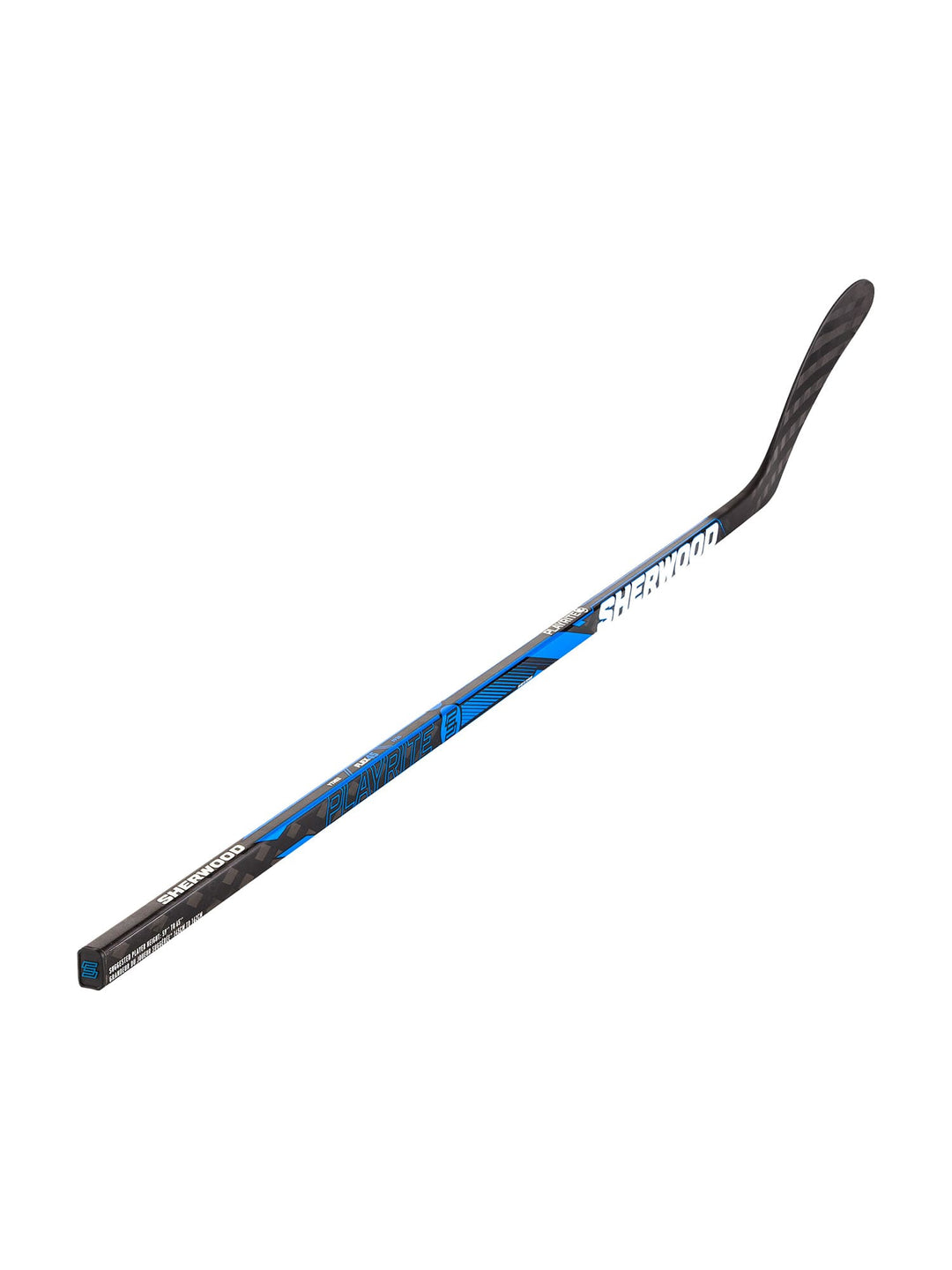 Raquette De Hockey Sur Glace Sherwood T50 ABS Senior PP26 Courbée - Lame ABS Anti-Abrasion