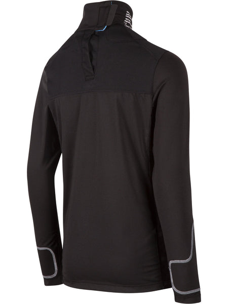 Under Armour Youth Small Long Sleeve Black Fitted Heat Gear