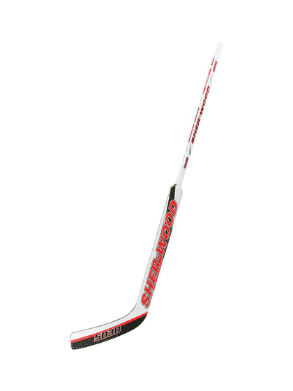 Sherwood Bâton De Gardien 5030 HOF Senior - Blanc