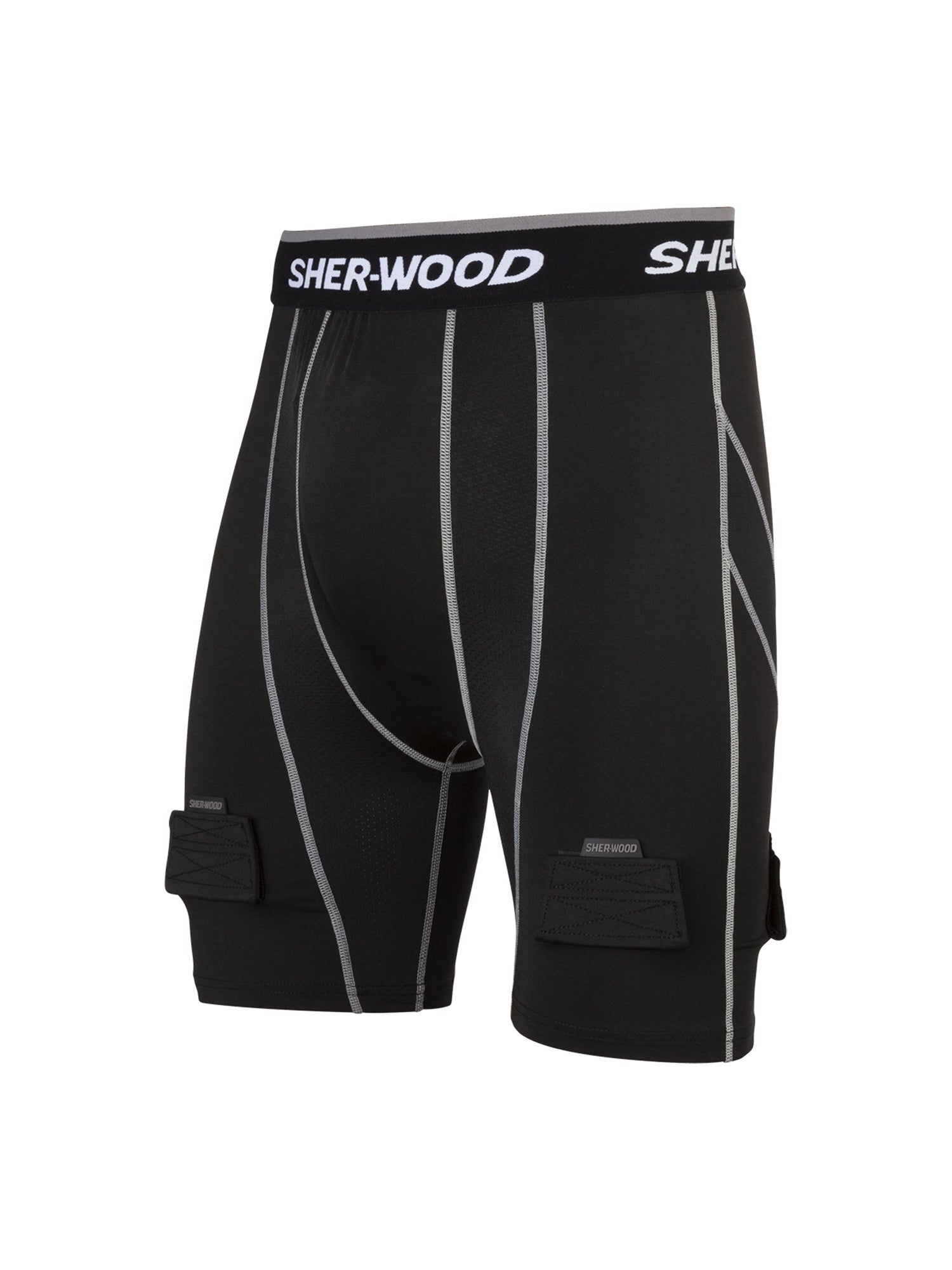 Sherwood Rekker Cut Resistant Compression Women's Jill Shorts w/ Cup